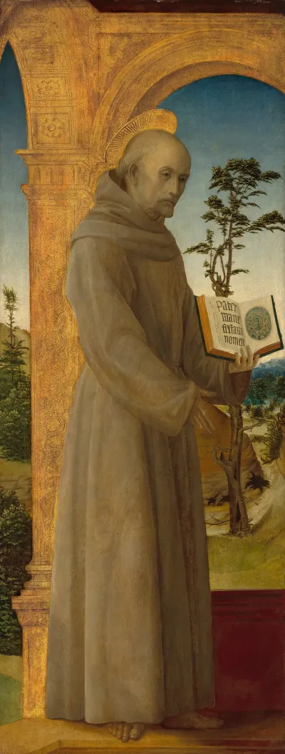 Saint Bernardino Of Siena 2