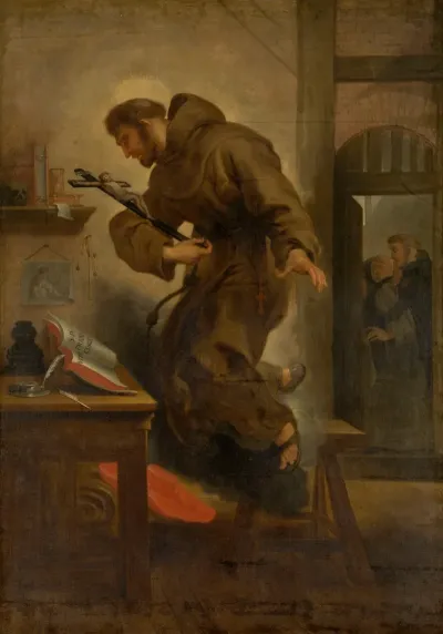 Saint Bonaventura In Ecstasy