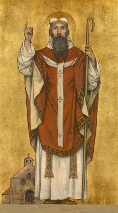 Saint Boniface Of Mainz