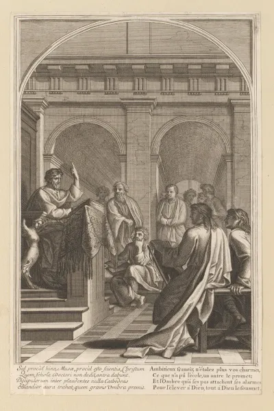 Saint Bruno Teaches Theology In Reims