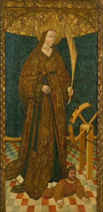 Saint Catherine 10