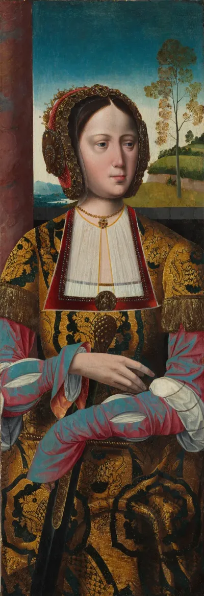 Saint Catherine 5
