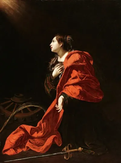Saint Catherine 6