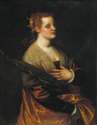Saint Catherine 9