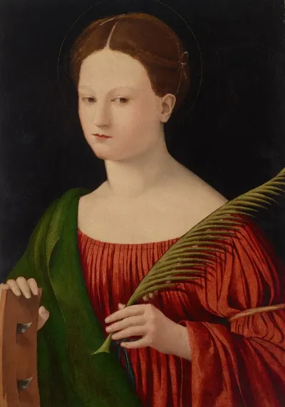 Saint Catherine Of Alexandria 13