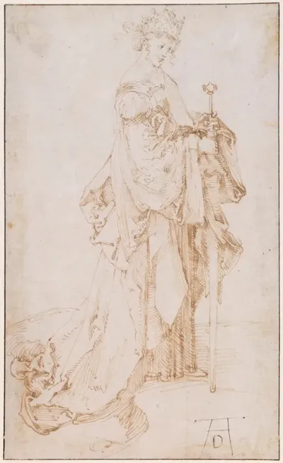 Saint Catherine Of Alexandria 14