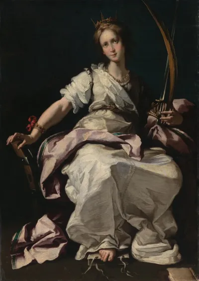 Saint Catherine Of Alexandria 2