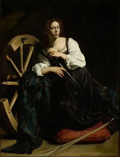 Saint Catherine Of Alexandria 8