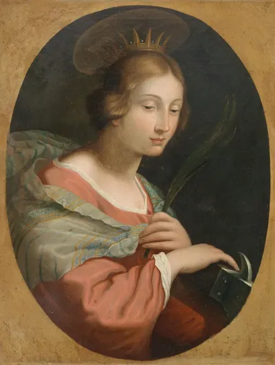 Saint Catherine Of Alexandria 9