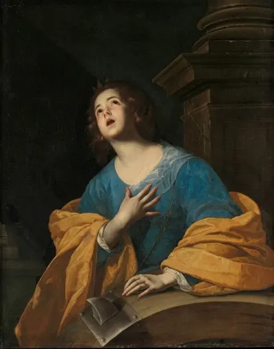 Saint Catherine Of Alexandria