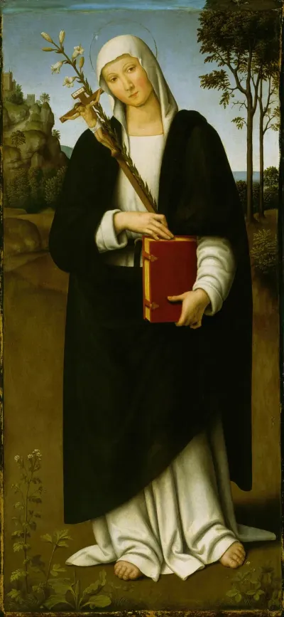 Saint Catherine Of Siena 2
