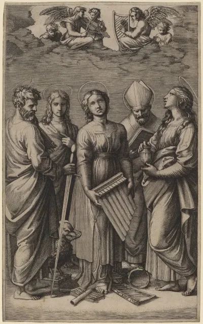 Saint Cecilia 11