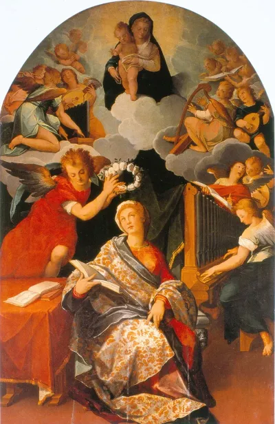 Saint Cecilia 18