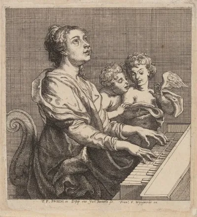 Saint Cecilia 23