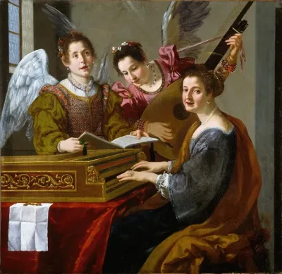 Saint Cecilia 25