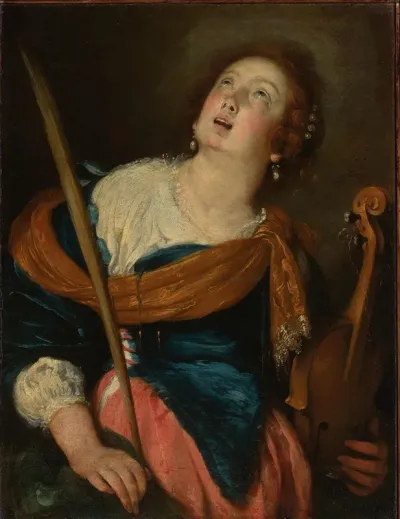 Saint Cecilia 6