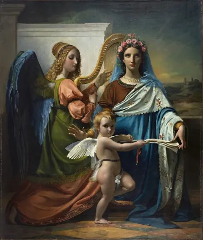 Saint Cecilia Of Rome