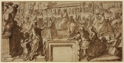 Saint Charles Borromeo Entering The Town Of Pavia