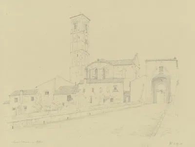 Saint Chiara In Assisi