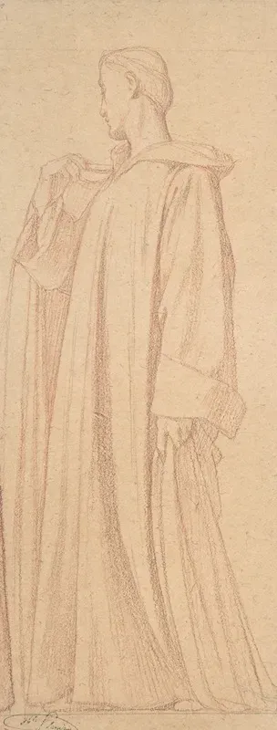 Saint Cloud Study For The Frieze At Saint Vincent De Paul Paris