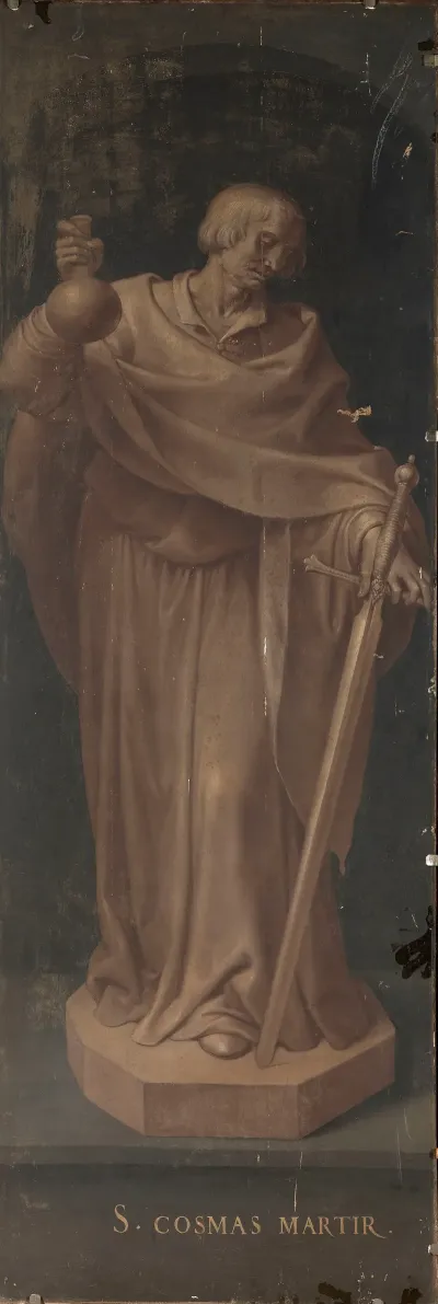 Saint Cosmas Physician And Martyr