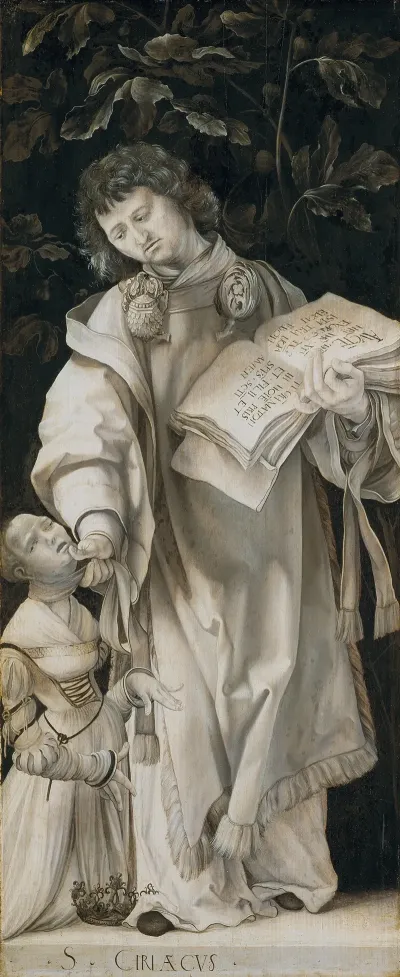Saint Cyriacus 2