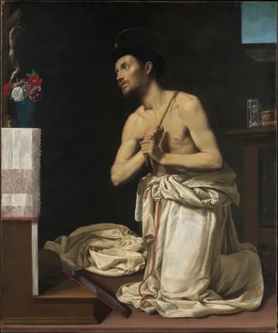 Saint Dominic In Penitence