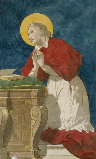 Saint Ecclesiastique En Priere 2