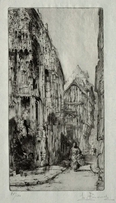 Saint Etienne Des Tonneliers A Rouen