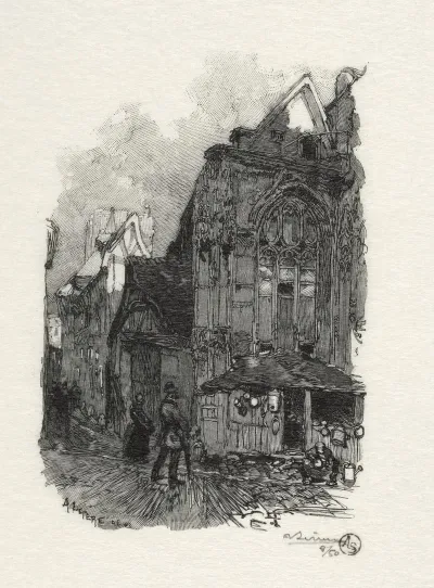 Saint Etienne Des Tonneliers