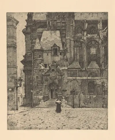 Saint Etienne Du Mont 2