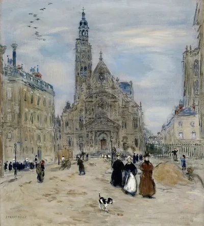 Saint Etienne Du Mont Paris