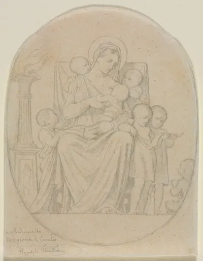 Saint Felicite And Her Seven Sons