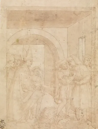 Saint Francis Before The Bishop