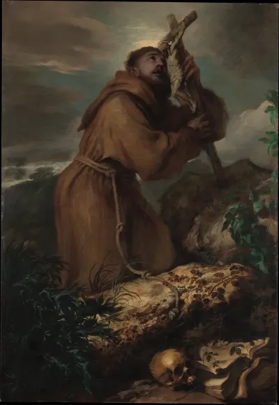 Saint Francis In Ecstasy 2