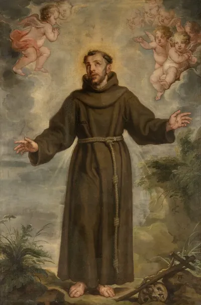 Saint Francis Of Assisi 4