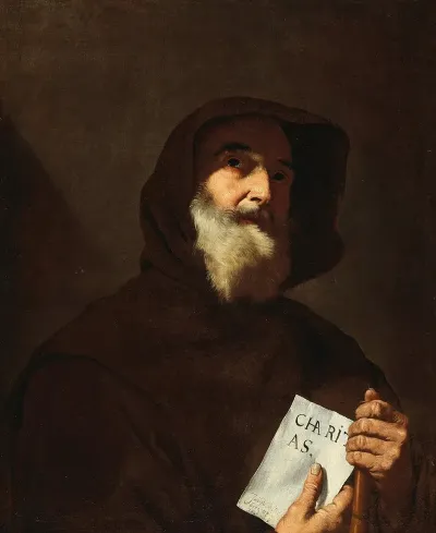 Saint Francis Of Paola