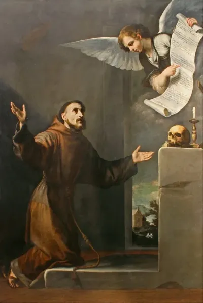 Saint Francis Receives The Seven Privileges From The Angel