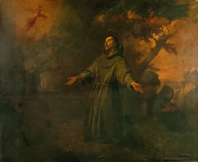 Saint Francis Receives The Stigmata 2