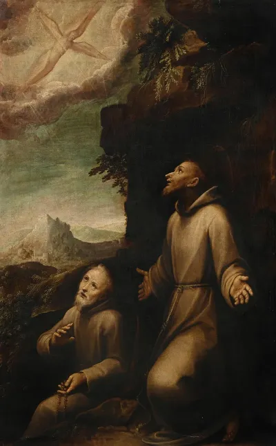 Saint Francis Receives The Stigmata 3