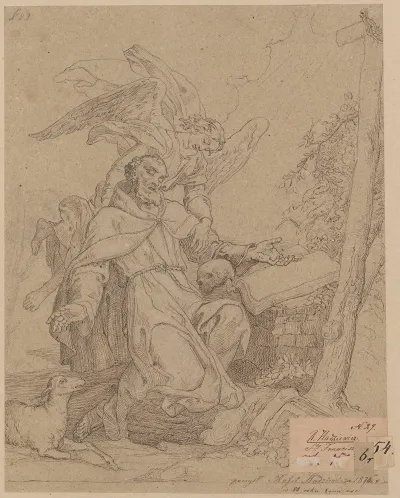 Saint Francis Receiving The Stigmata 11