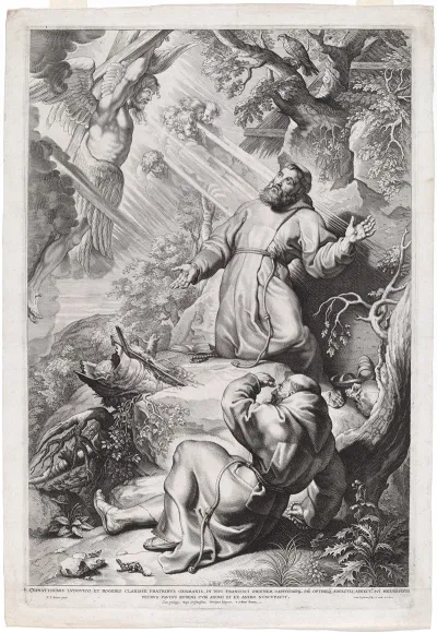 Saint Francis Receiving The Stigmata 3