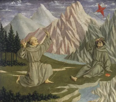 Saint Francis Receiving The Stigmata 4