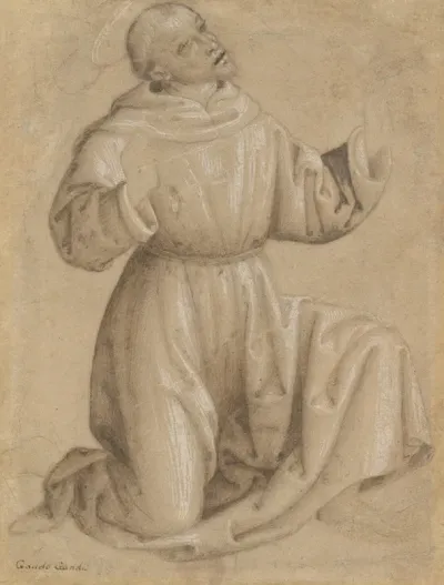 Saint Francis Receiving The Stigmata 6