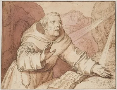 Saint Francis Receiving The Stigmata 7