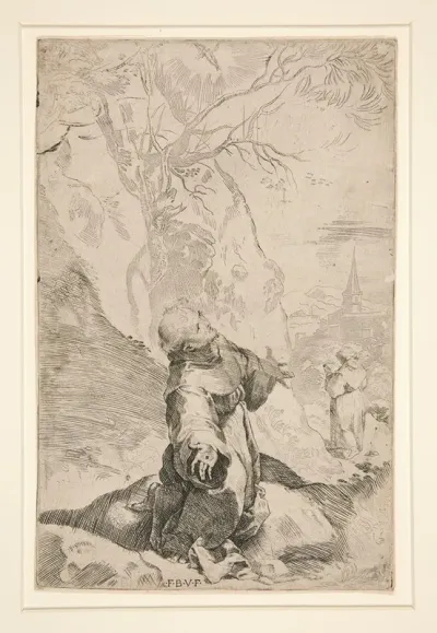 Saint Francis Receiving The Stigmata 8