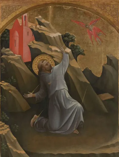 Saint Francis Receiving The Stigmata 9