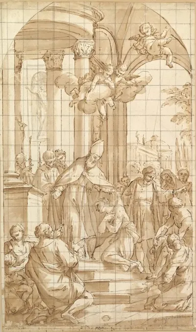 Saint Francis Renouncing His Worldly Goods
