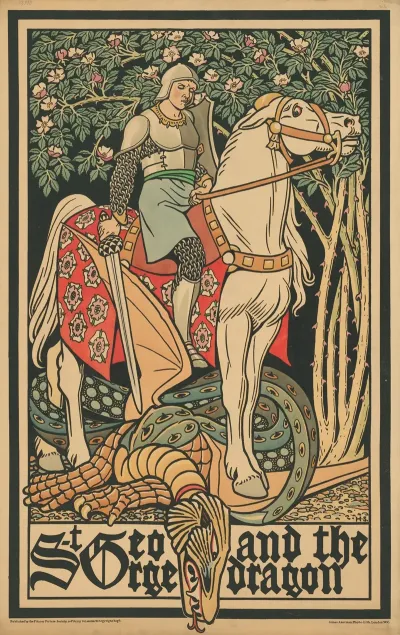 Saint George And The Dragon 10