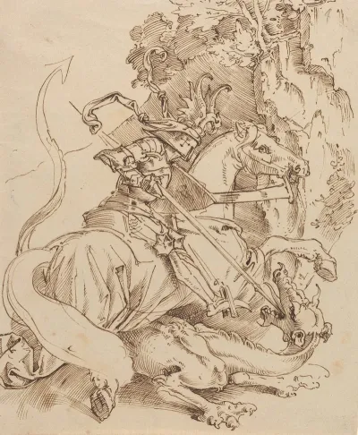 Saint George And The Dragon 3